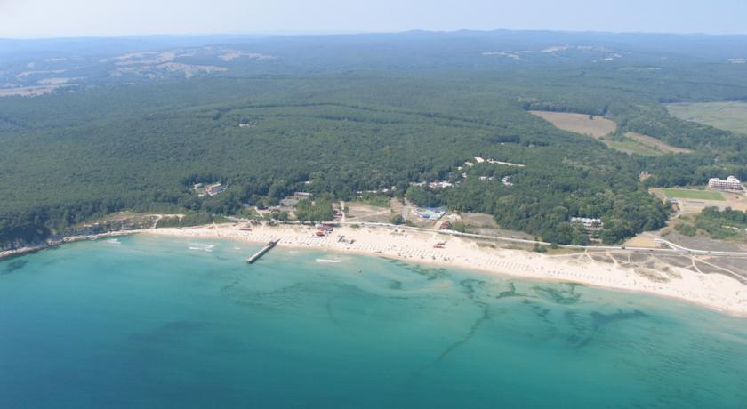 Hotel Forest Beach Πριμόρσκο Εξωτερικό φωτογραφία