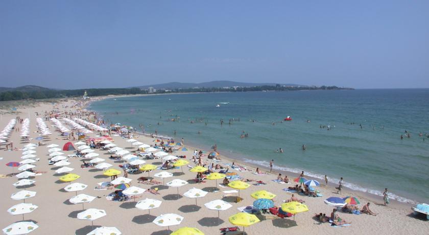 Hotel Forest Beach Πριμόρσκο Εξωτερικό φωτογραφία