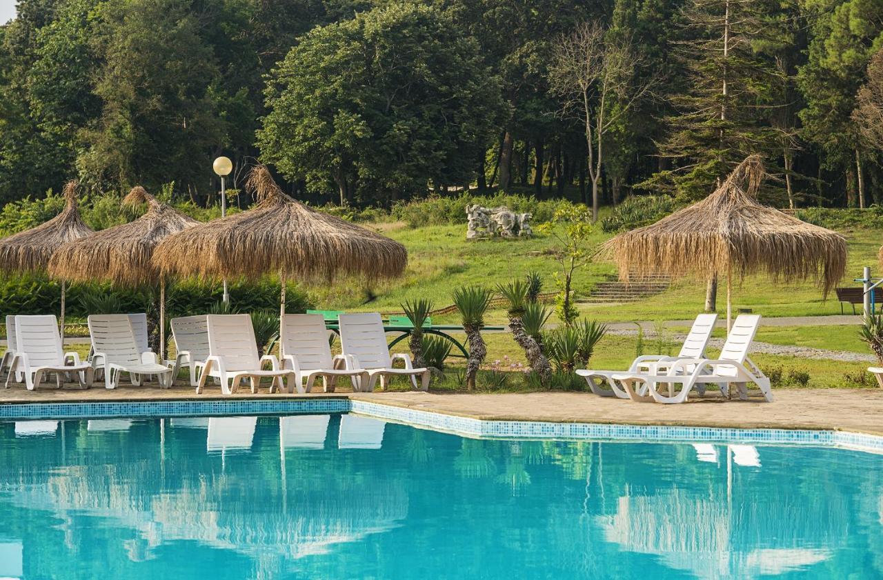 Hotel Forest Beach Πριμόρσκο Εξωτερικό φωτογραφία