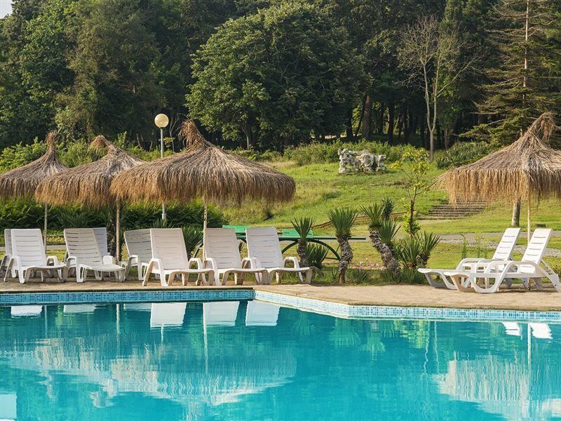 Hotel Forest Beach Πριμόρσκο Εξωτερικό φωτογραφία